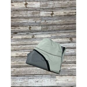 Athleta Women's‎ Leggings Gray Tie Waist Size Large